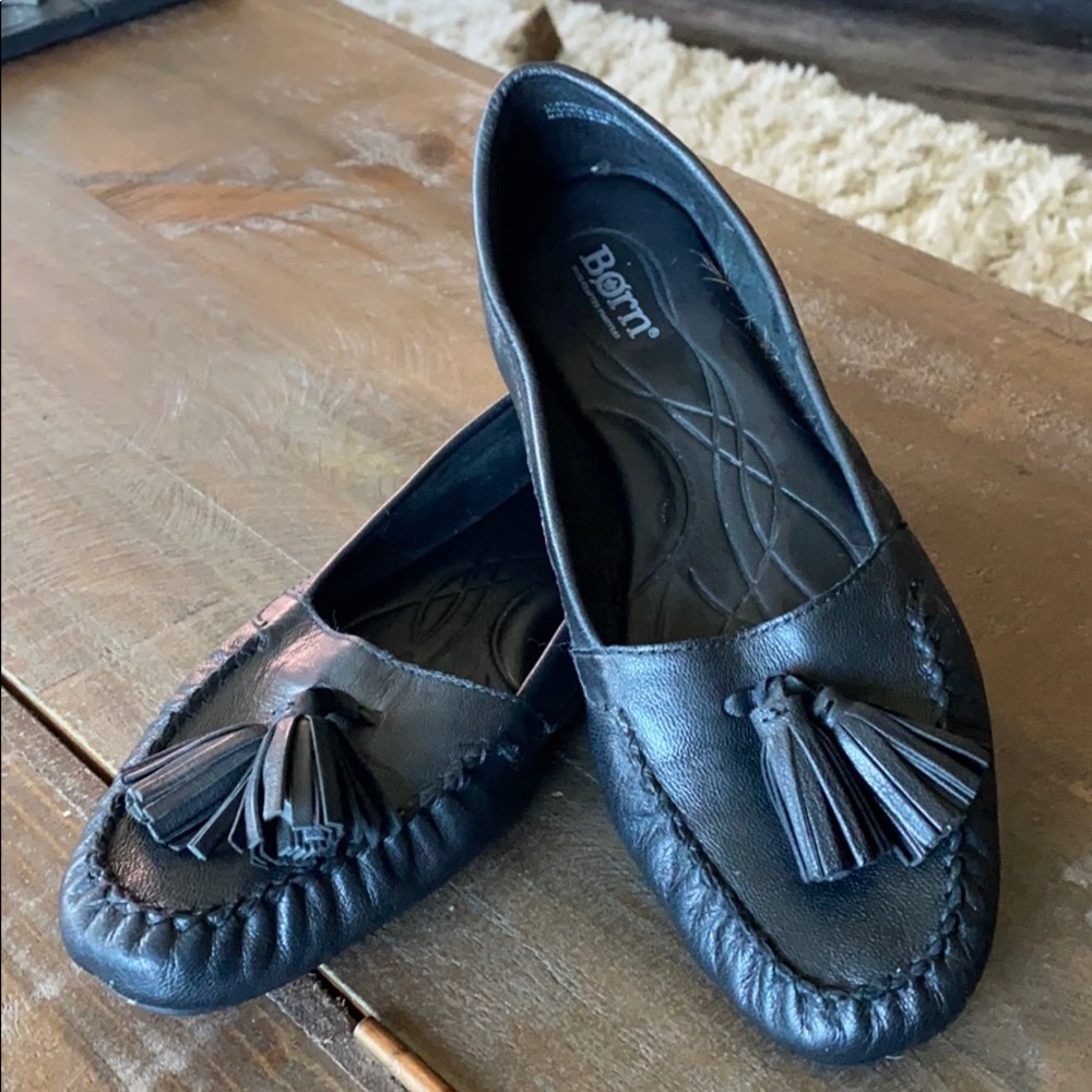 Born Women’s Leather Loafers